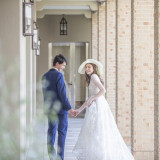 街の中心にあるとは思えないこの空間はおふたりの「はじまりの場所」