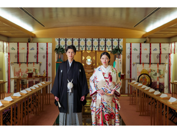 神前式会場