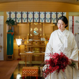 【大人花嫁に人気*憧れの本格和婚】全天候型の神殿見学×和婚相談