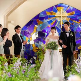 *ペアランチ券付*独立型天空チャペルと館内見学日航熊本ウエディング体験