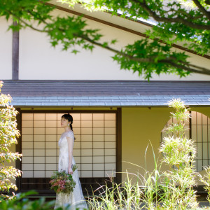 日本料理弁慶には和風庭園があります。|ホテル日航熊本の写真(44200648)