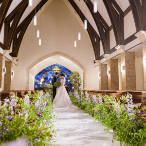 下見した会場の写真