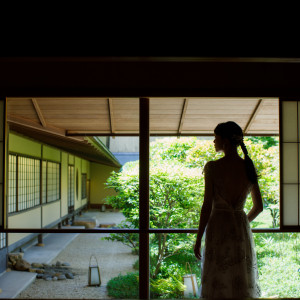 日本料理弁慶には和風庭園があります。|ホテル日航熊本の写真(44200647)
