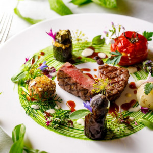 《月イチBIG*4.6万円試食》フルコース試食&プロジェクション演出