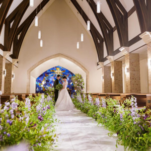 《卒花人気No.1》天空チャペル×日航熊本ウエディング体験*ランチ券付