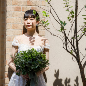 街の喧騒を感じさせないガーデンチャペルはいたるところがフォトスポットに|ホテル日航熊本の写真(44201285)