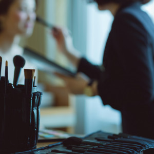 運命の一着に合わせたヘアメイクは花嫁の美しさを最大限に引きだし輝かせる|ホテル日航熊本の写真(54619710)