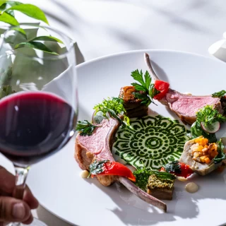 【週末限定】総料理長渾身の新メニューを堪能