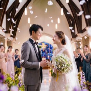 《卒花人気No.1》天空チャペル×日航熊本ウエディング体験*ランチ券付