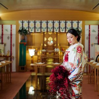 【大人花嫁に人気*憧れの本格和婚】全天候型の神殿見学×和婚相談