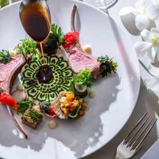 【年内ラスト＊ゲスト絶賛】牛フィレコース試食×プロジェクション演出体験