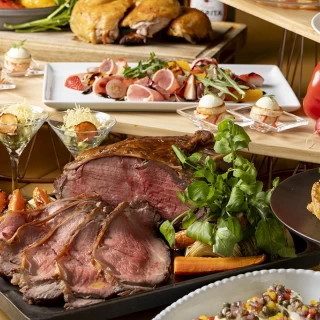 【1万円相当】選べるホテルペアランチ券プレゼント