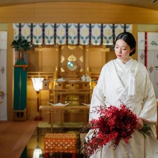 【大人花嫁に人気*憧れの本格和婚】全天候型の神殿見学×和婚相談