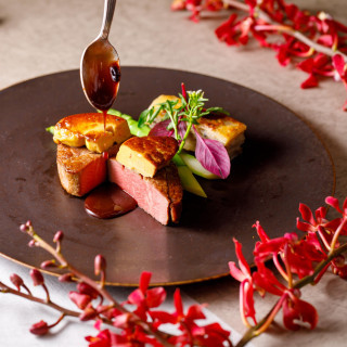 口に入れた瞬間とろける美味しさは、火入れにこだわったホテル日航熊本だけで味わえる一品。