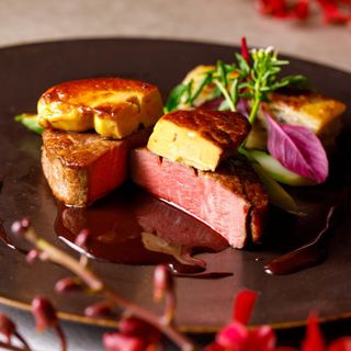 【4月料理リニューアル】牛フィレ新コース試食×プロジェクション演出体験