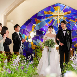 《卒花人気No.1》天空チャペル×日航熊本ウエディング体験*ランチ券付