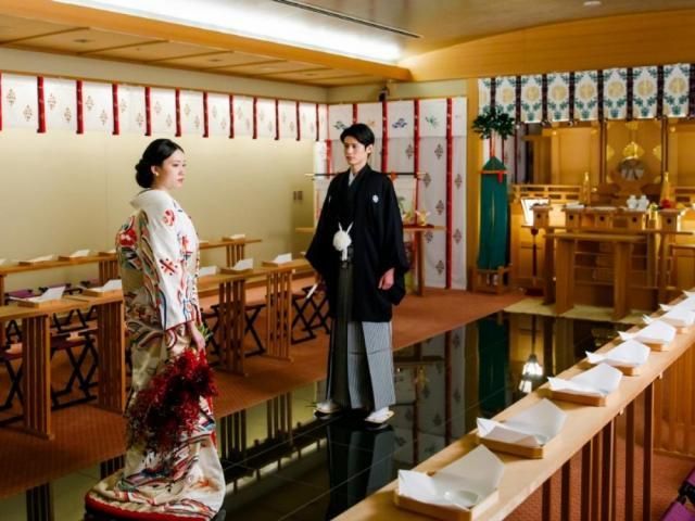 神殿見学