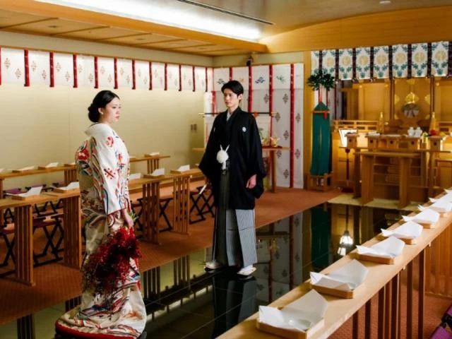 神殿見学