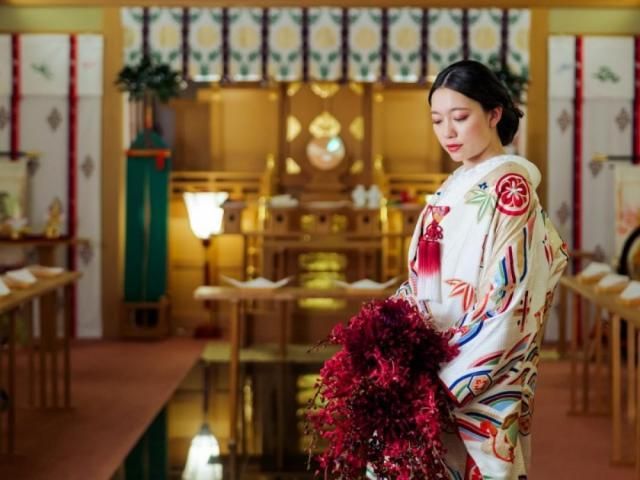 神殿見学