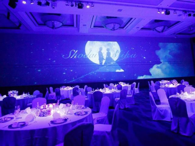 披露宴演出体験