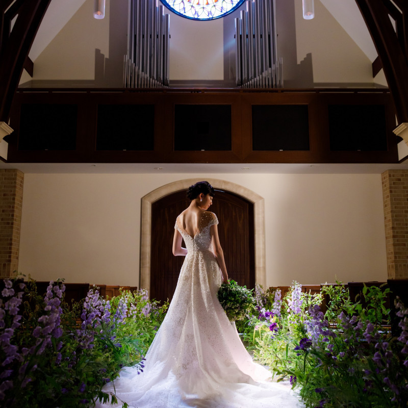 交通局前駅のチャペルが自慢の結婚式場特集