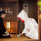花嫁の”お茶室挨拶”