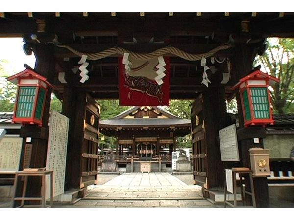 桜鶴苑の護王神社の写真（14枚目）