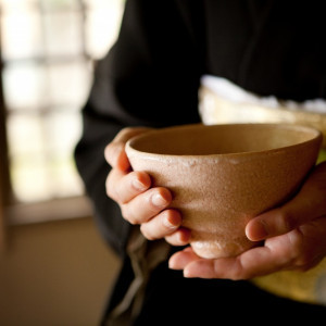 親御様に京都らしいお抹茶をプレゼント|桜鶴苑の写真(1394814)