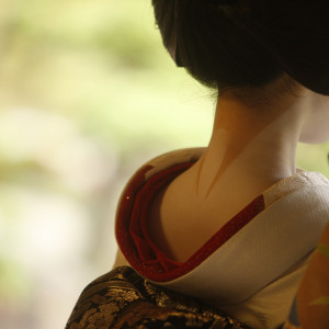 華やかなお着物が可愛らしい|桜鶴苑の写真(1395798)