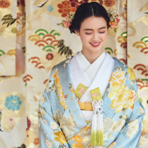 特別な日を彩る特別な衣裳