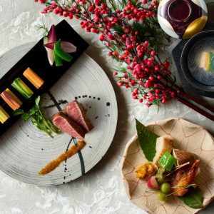 すべてお箸でおもてなしできる京料理フルコース。|桜鶴苑の写真(51169744)