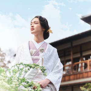 日本美を贅沢に感じて。|桜鶴苑の写真(31631625)