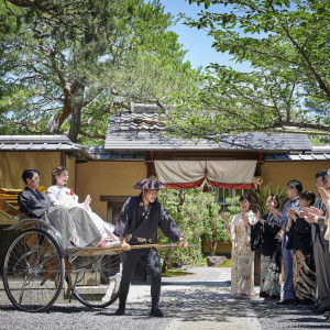 おふたりの思い出に残るワンシーン|桜鶴苑の写真(51851555)