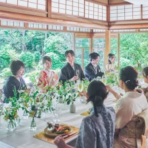 大切な日に大切な人と。大正邸宅で行う少人数結婚式