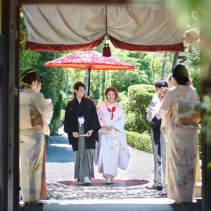 残1枠【神社仏閣検討】京都で本格和婚が叶う&京懐石試食フェア