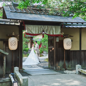 南禅寺や金地院など、国宝や文化財が立ち並ぶ、閑静な地に佇む大正邸宅|桜鶴苑の写真(51850242)