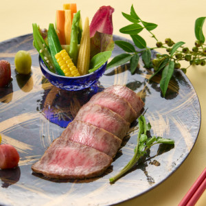 その季節、その時一番旬の食材を使ったおもてなし。|桜鶴苑の写真(33492555)