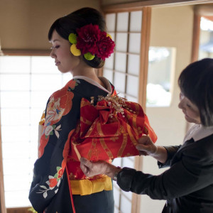 経験豊富な美容師の細やかなサポートも安心|桜鶴苑の写真(608411)