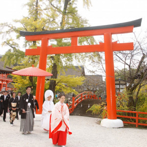 京都市内の様々な神社・仏閣をご提案。移動などもフルサポート。|桜鶴苑の写真(1353683)