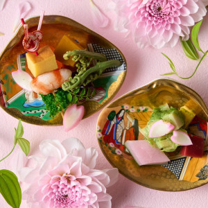 最も旬の食材を使ったおもてなし|桜鶴苑の写真(33492542)