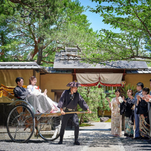 【神社仏閣×桜鶴苑】京都で本格和婚が叶う&京懐石試食フェア