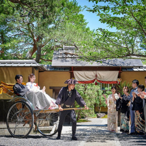 【神社挙式フルサポート】本格和婚が叶う&豪華京懐石試食フェア