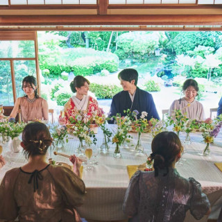 【おもてなし重視の少人数W】大正邸宅×日本庭園を貸切見学＊コース試食付