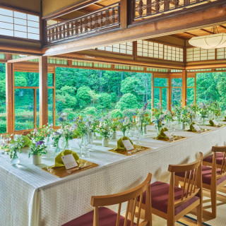 大正時代からの歴史空間で家族との絆が深まる時間を。