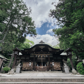 神前式「岡﨑神社」