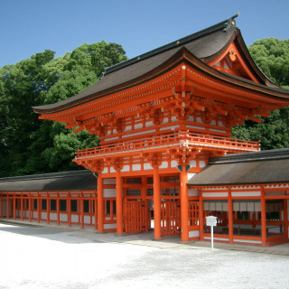 神前式「下鴨神社」