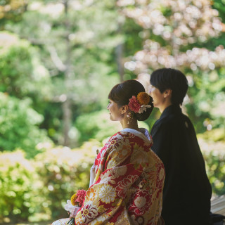 四季の美しい情緒が感じられる特別な空間はゲストへのおもてなしに