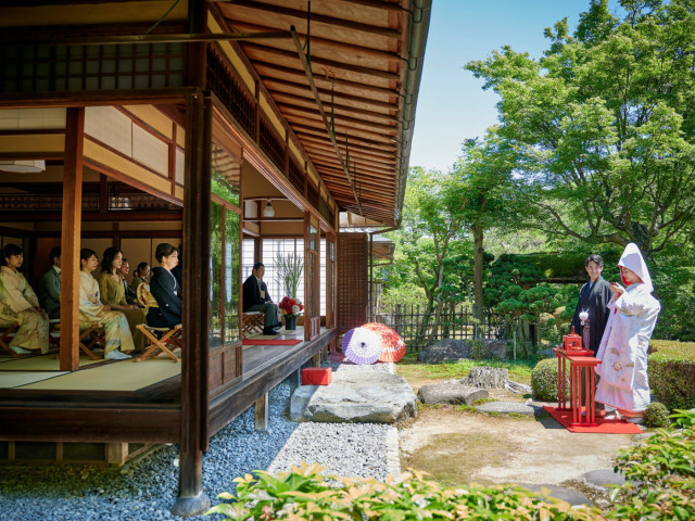 一般非公開の日本庭園見学
