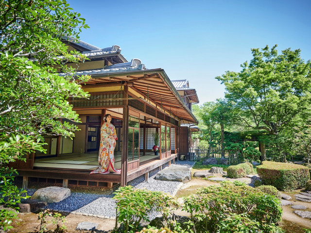 神社仏閣挙式&宿泊サポート充実