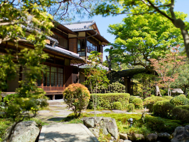 一般非公開の日本庭園見学
